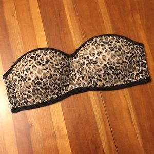 PINK Victoria's Secret Lace Bandeau